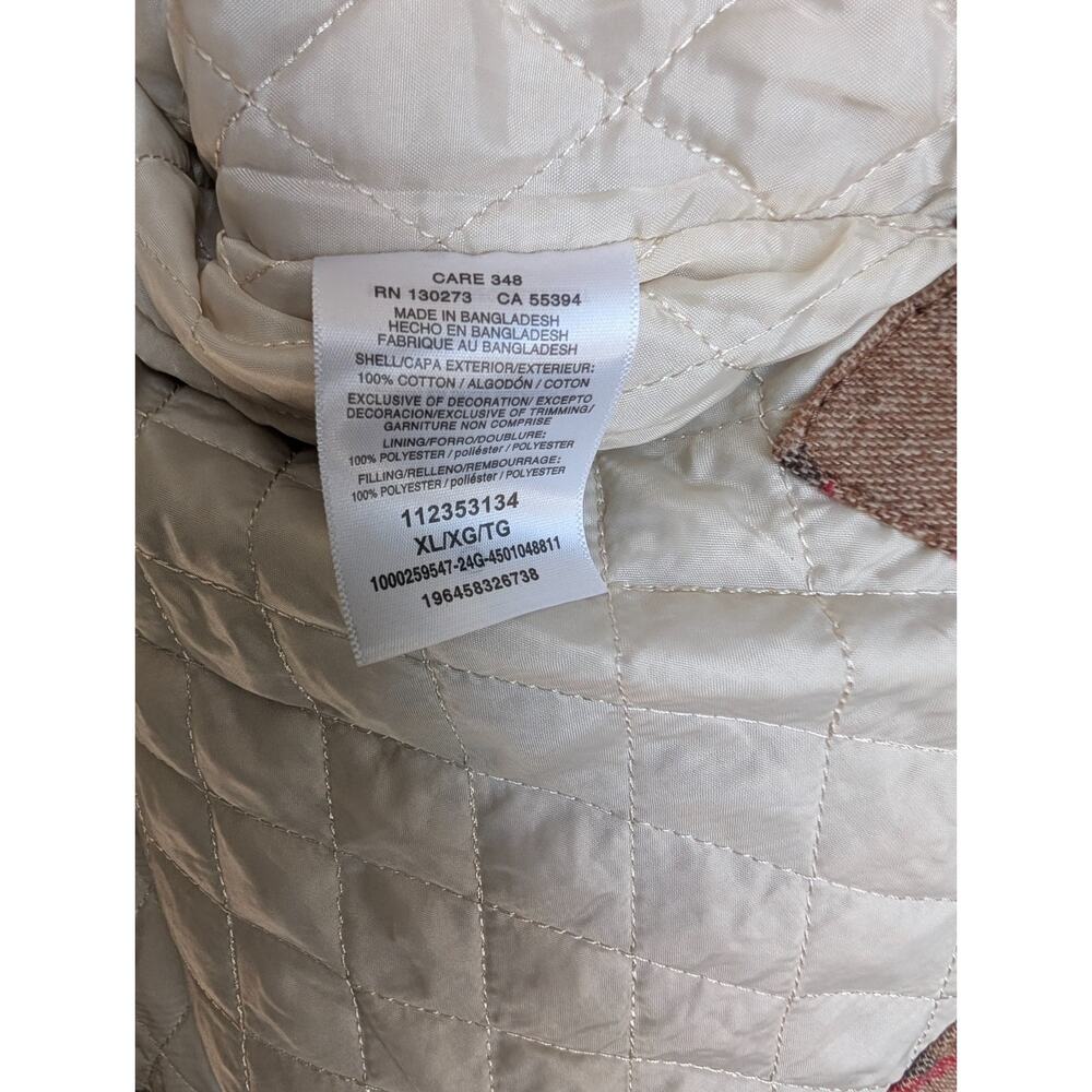 Wrangler Retro Shacket Women's XL Multi Aztec Collared Snap Button 112353134 NWT - Picture 4 of 4